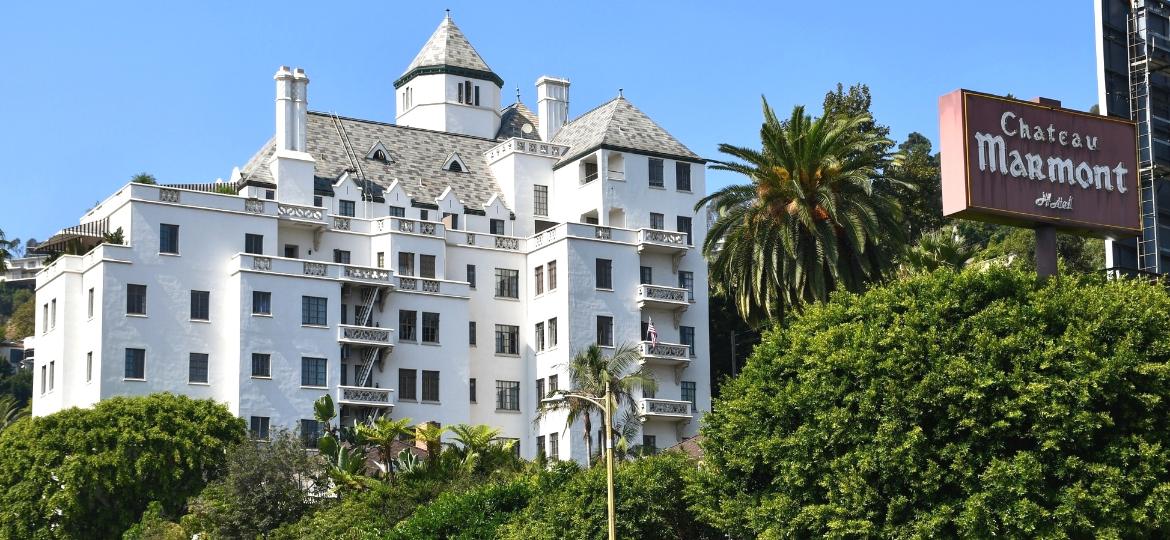 O hotel Chateau Marmont, em Los Angeles - Anne Czichos/Getty Images