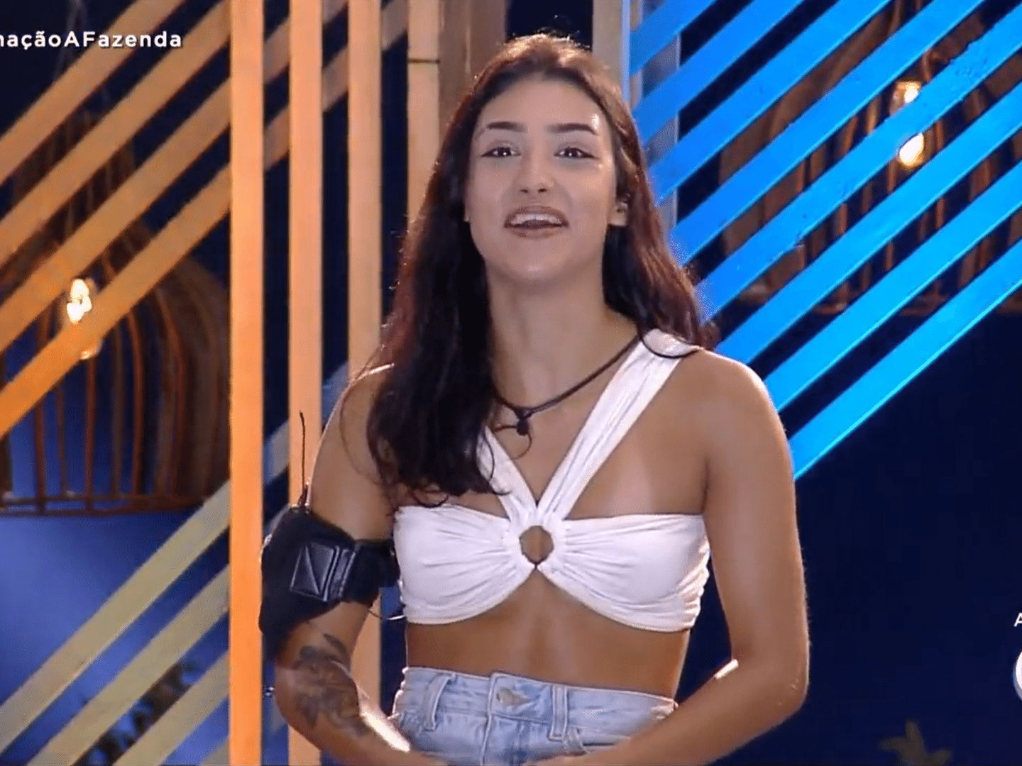 A Fazenda 2022: Bia nega ser do Grupo B após aproximação no reality