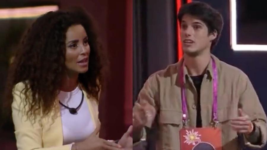 BBB 23: Domitila e Gabriel no Jogo da Discórdia  - Reprodução/Globoplay