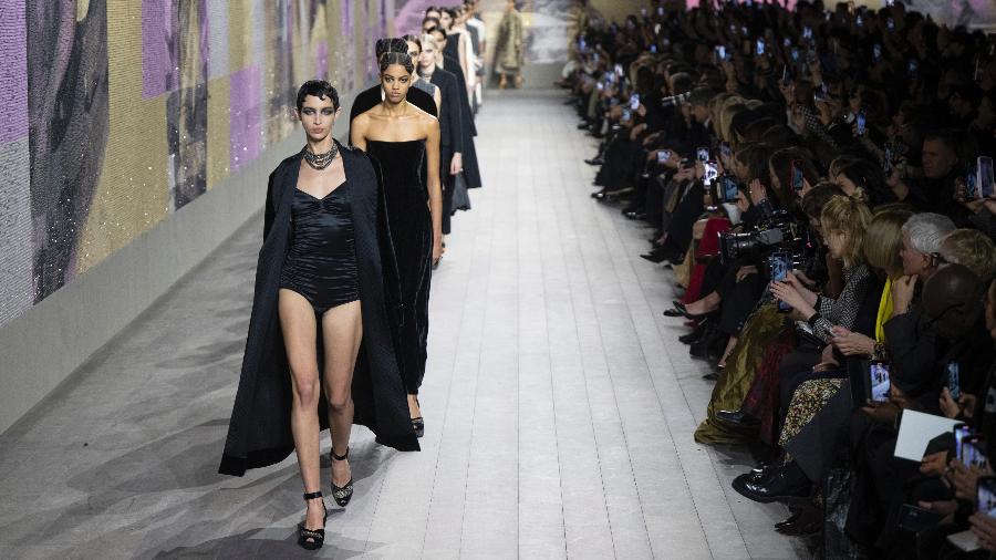 Christian Dior, na Semana de Alta-Costura de Paris - Victor VIRGILE/Gamma-Rapho via Getty Images