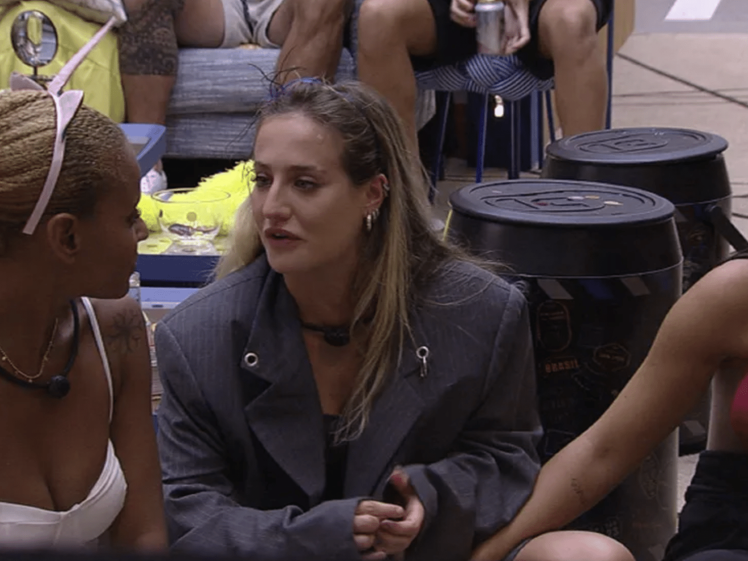 Bruna se emociona no BBB 23 ao relembrar história de Carnaval