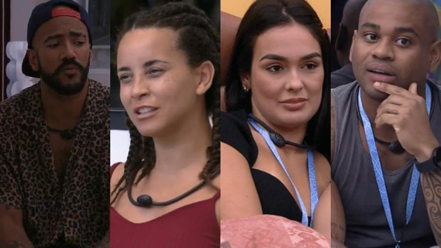 BBB Quem Vai Sair Do BBB Parcial Da Enquete UOL Aponta Eliminada