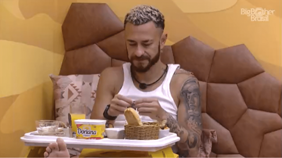 BBB 23: Fred e Bruna dizem que serão eliminados logo do reality - Reprodução/Globoplay