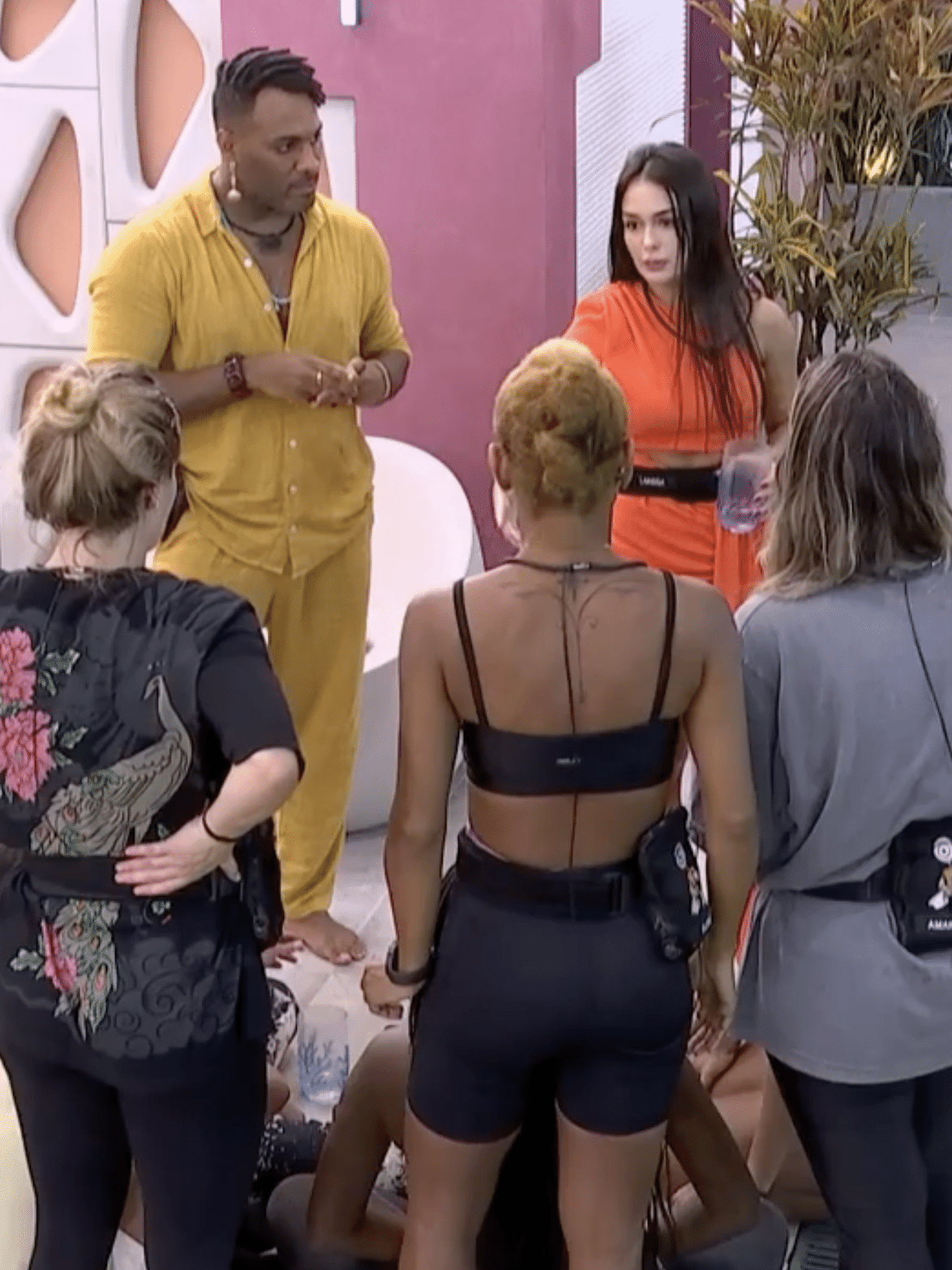 BBB 23: Larissa revela sonho com Fred durante o confinamento