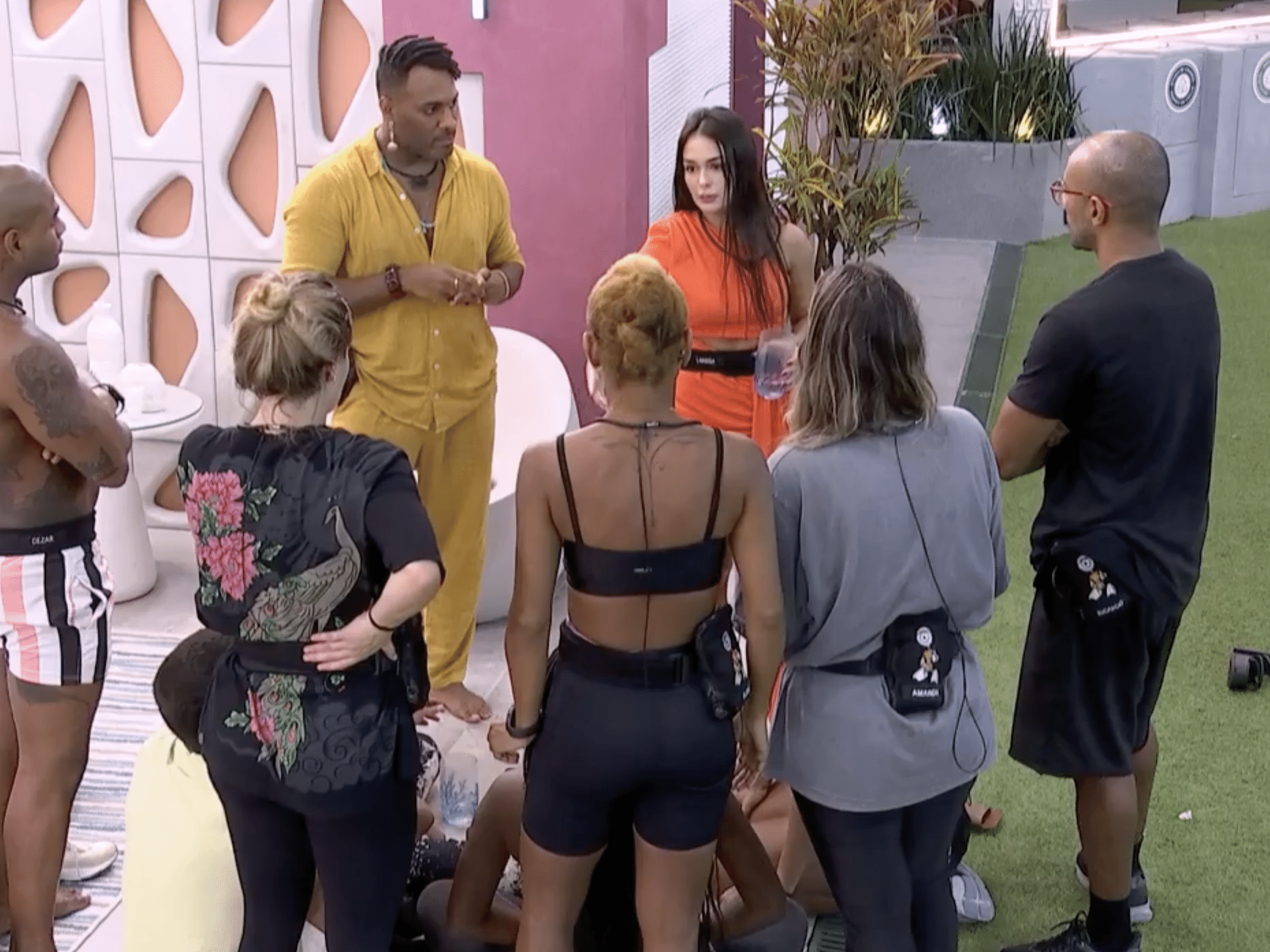 BBB 23: Larissa revela sonho com Fred durante o confinamento