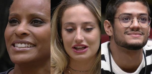 BBB 23: Aline Wirley, Bruna Griphao e Gabriel Santana estão no paredão