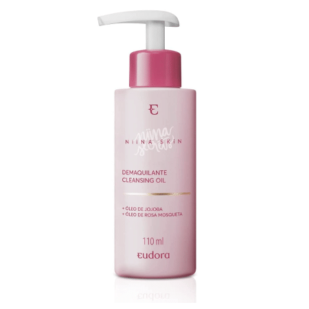 Demaquilante Cleansing Oil - 100ml, Niina Secrets Skin - Divulgação - Divulgação