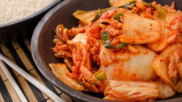 Kimchi pode ser feito com diversos vegetais