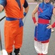 CCXP: Goku e Chichi de Dragon Ball Z - Fábio Garcia/UOL