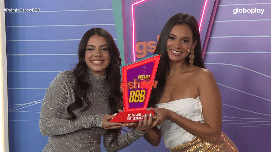 BBB 24: Treta de Alane e Fernanda é eleita a "maior" da edição" - Reprodução/Globoplay