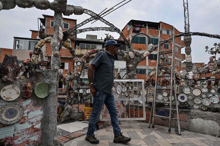 Estevão Silva da Conceição, o Gaudí brasileiro