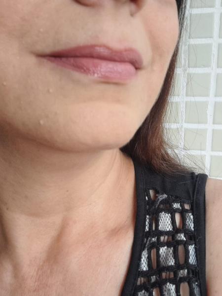 Batom durou muito e não transferiu para copo e guardanapo Batom durou muito e não transferiu para copo e guardanapo
