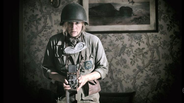 Kate Winslet é Lee Miller em filme 'Lee' Kate Winslet é Lee Miller em filme 'Lee'