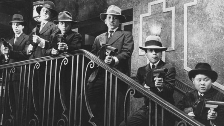 'Bugsy Malone: Quando as Metralhadoras Cospem' 'Bugsy Malone: Quando as Metralhadoras Cospem'