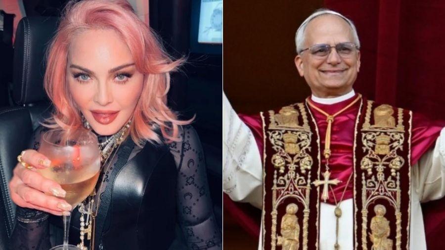Madonna é apontada como uma parente distante do Papa Leão XIV, segundo NYT Madonna é apontada como uma parente distante do Papa Leão XIV, segundo NYT