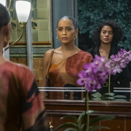 Raquel e Mária de Fátima na novela 'Vale Tudo'