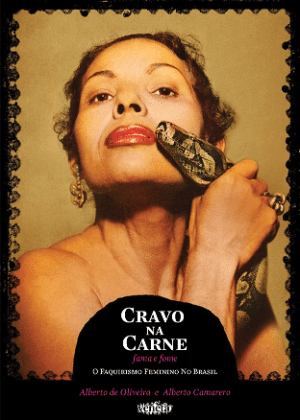 Capa do livro "Cravo na Carne" - Reprodução