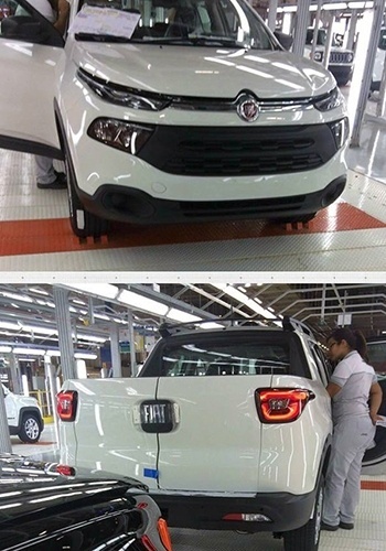 Flagras da Fiat Toro - Fiat Toro Club