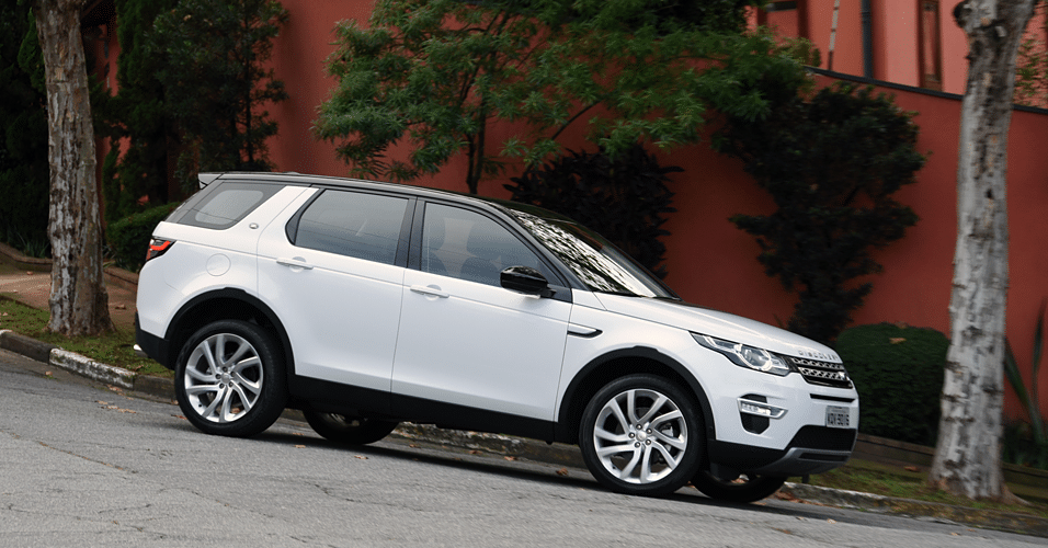 Land Rover Discovery Sport - Murilo Góes/UOL