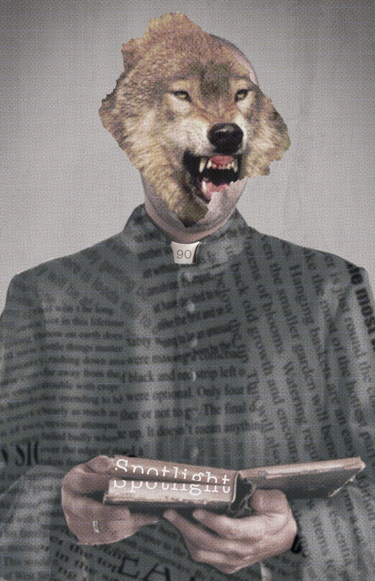 25.fev.2016 - Cartaz do filme "Spotlight", criado pelo designer Michael Wong - Michael Wong /Shutterstock