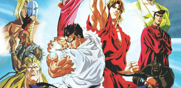 Assistir Street Fighter II: V - ver séries online