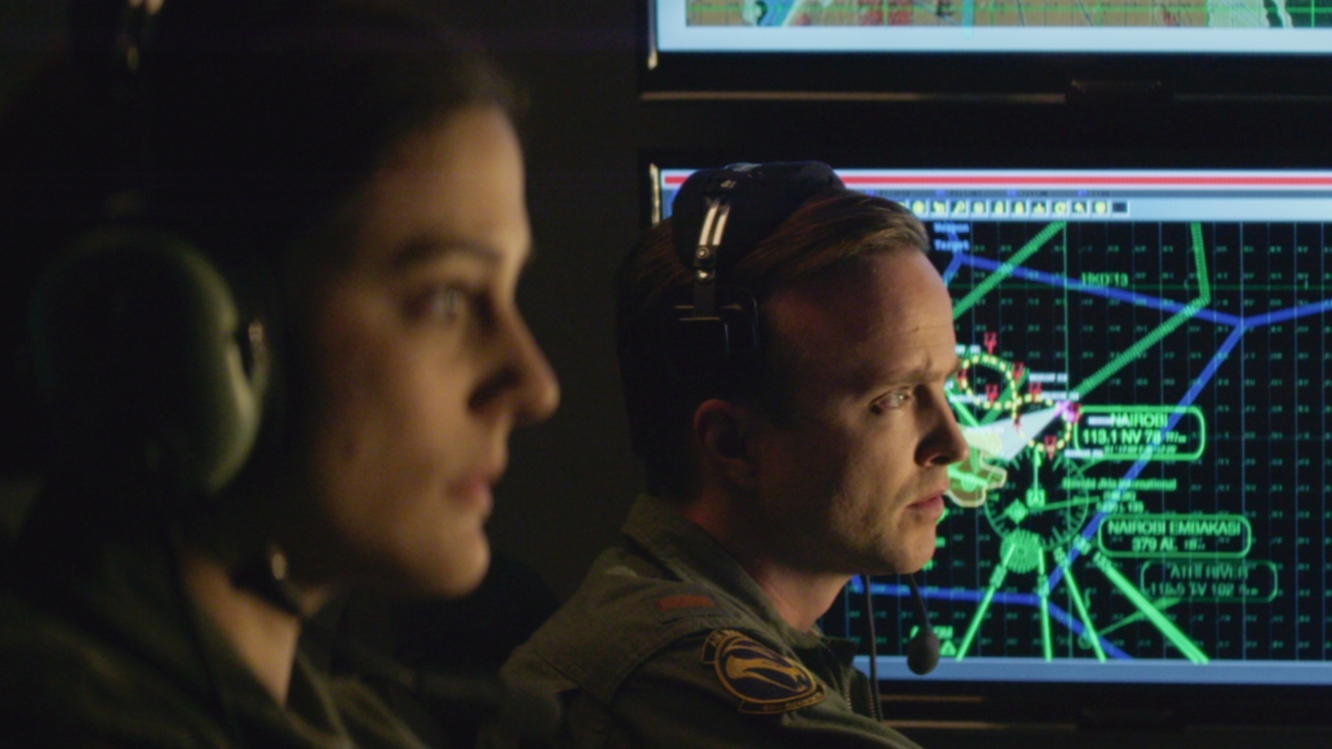 Cena do filme "Decisão de Risco" - Divulgação