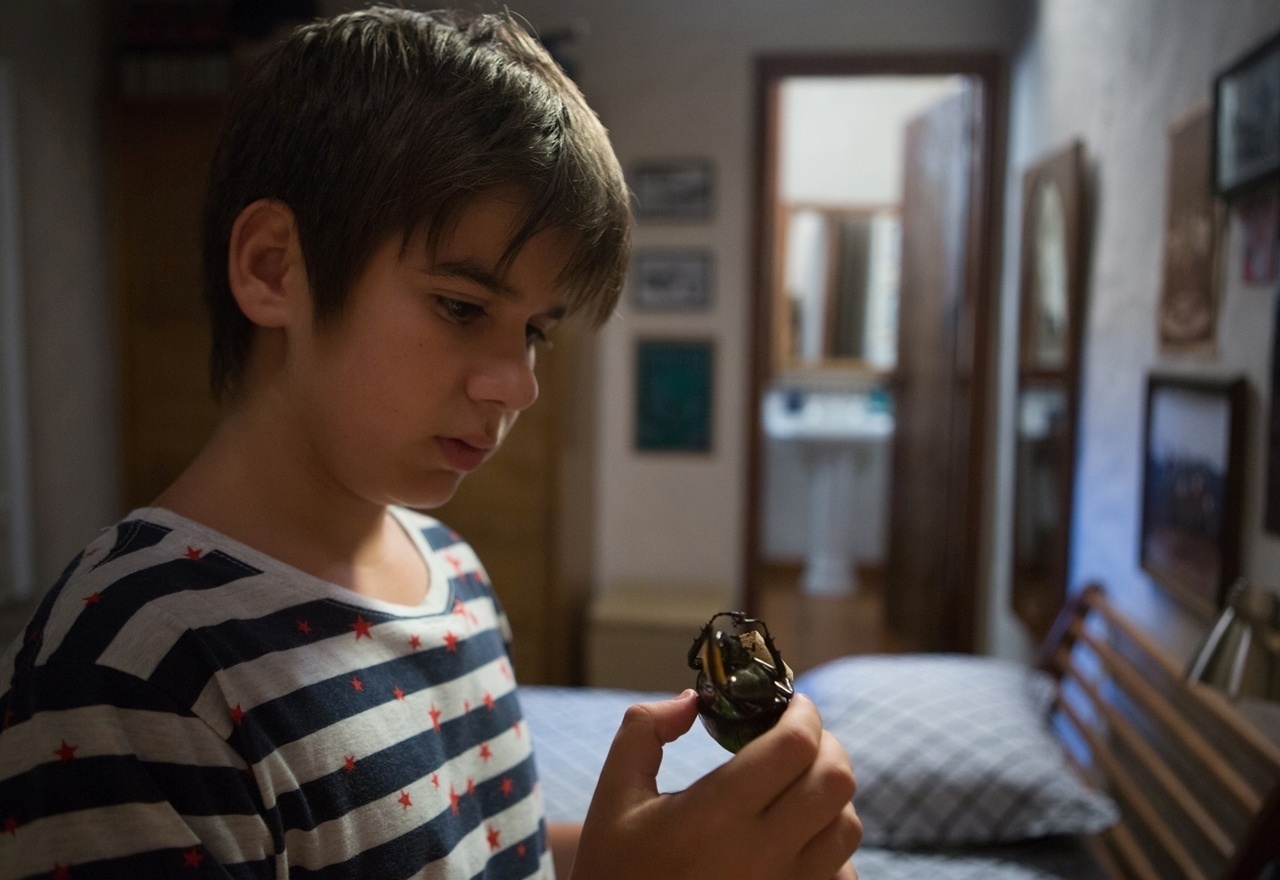 Cena do filme "O Escaravelho do Diabo" - Divulgação