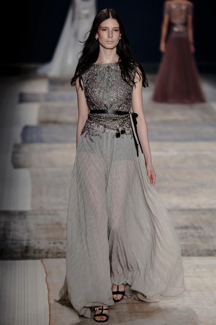 Samuel Cirnansck desfila coleção na SPFW N41 - Alexandre Schneider/UOL