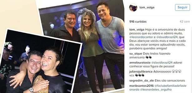 Reprodução/Instagram/tom_veiga