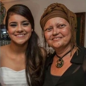 Fã do grupo Fifth Harmony, Beatriz foi ao show um dia após a morte da mãe - Arquivo pessoal - Arquivo pessoal