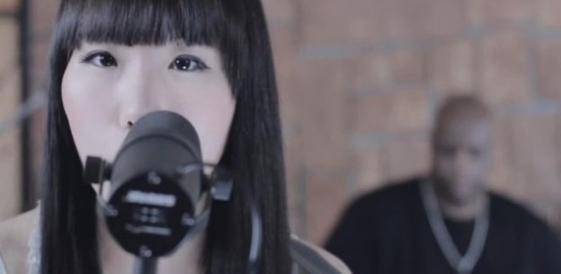 A cantora japonesa Tsubasa diz que o Brasil "é o melhor lugar do mundo para fazer shows" - Divulgação