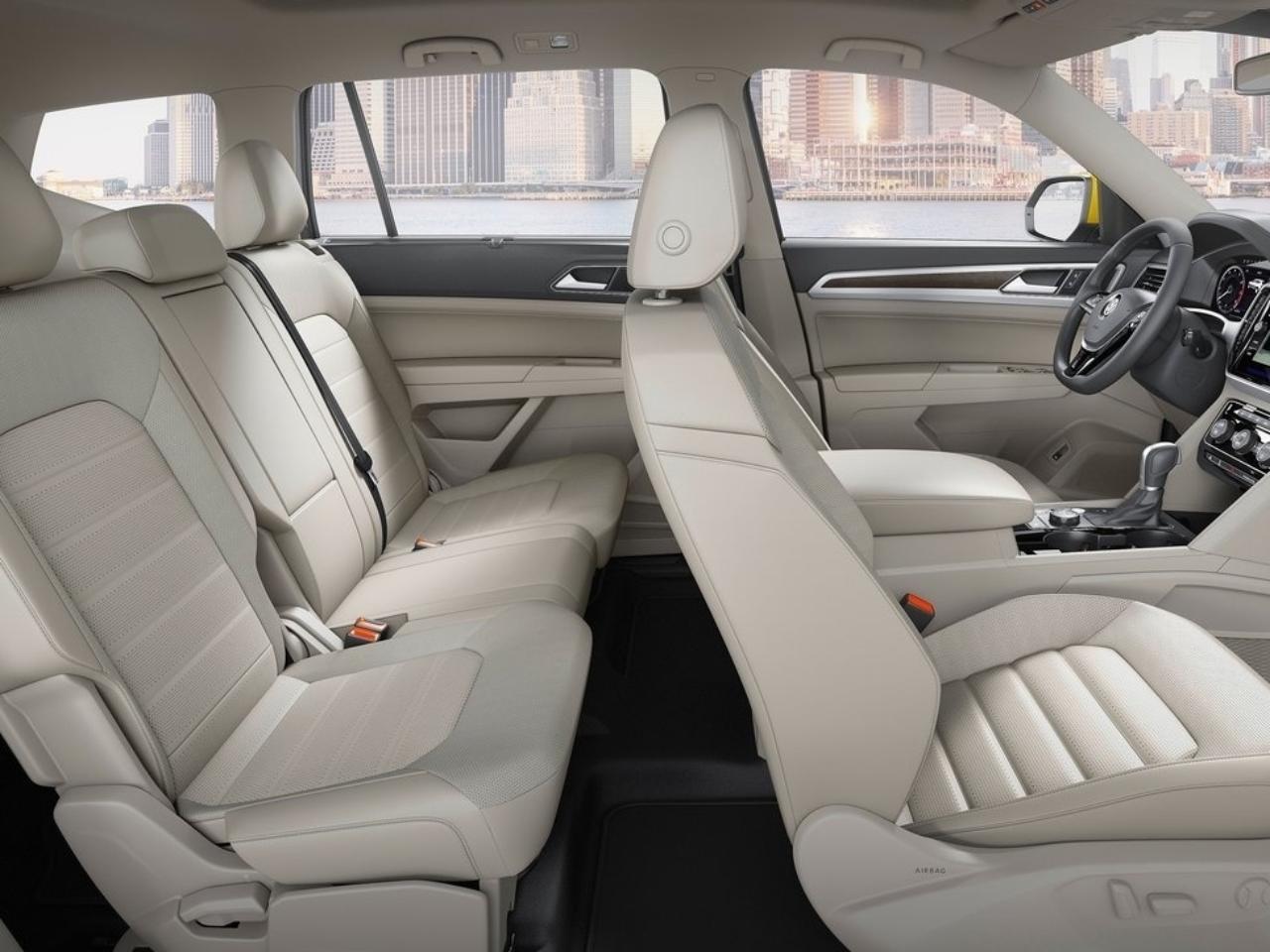 Volkswagen Atlas - Divulgação