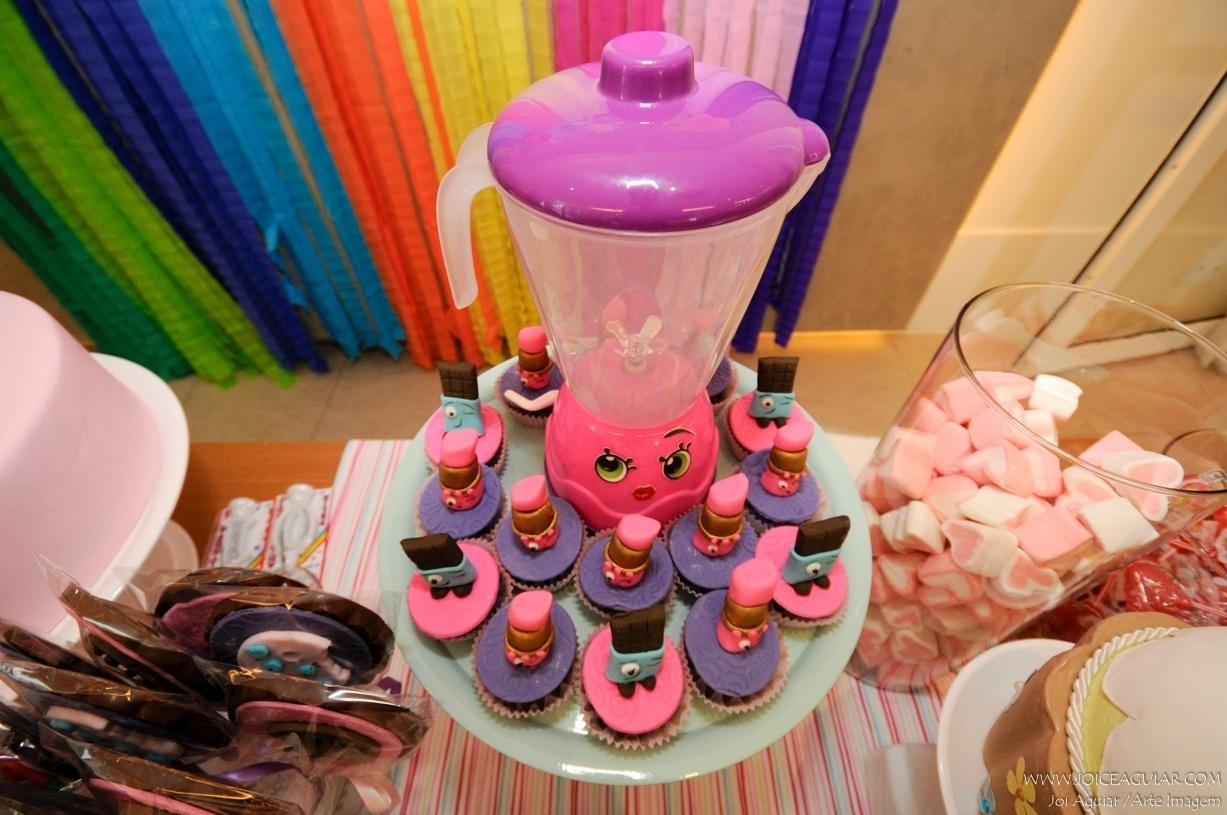 festa Shopkins-liquidificador - Joi Aguiar Arte Imagem/Divulgação