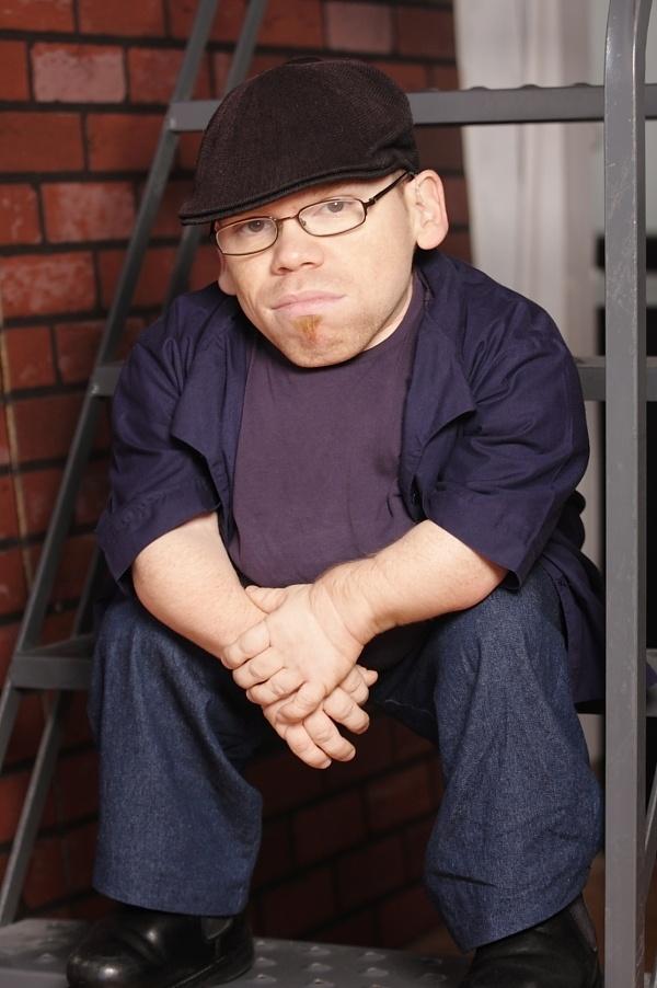 O ator canadense Andre Arruda - Divulgação