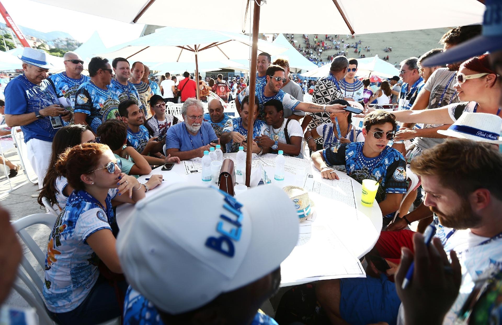 Apuração das escolas de samba do Carnaval do Rio de Janeiro - WILTON JUNIOR/ESTADÃO CONTEÚDO