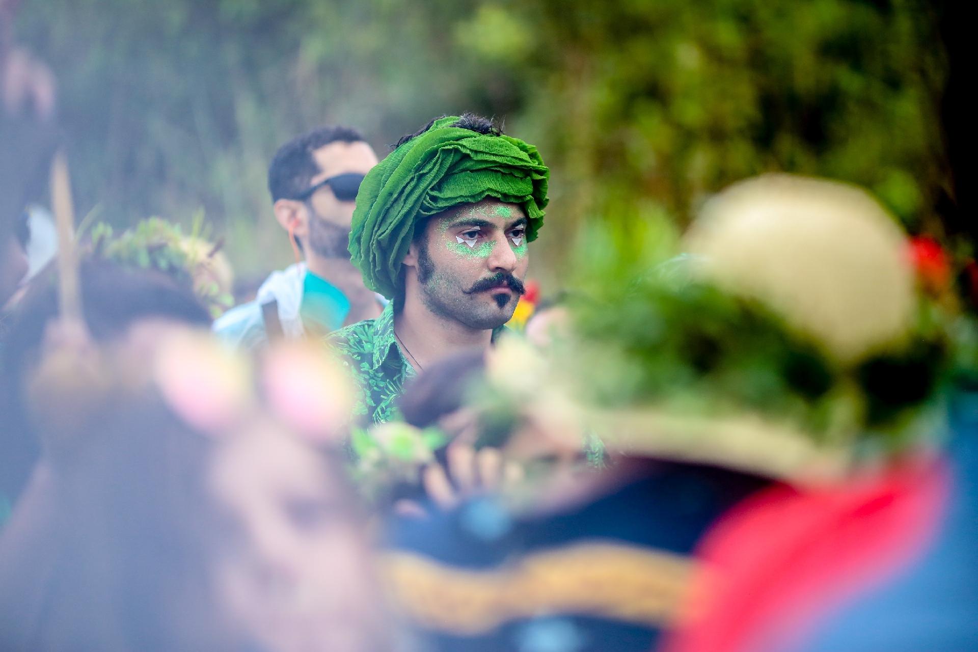 Carnaval canábico: "Bloco do Manjericão" anima último dia de Carnaval em BH - CRISTIANE MATTOS/FUTURA PRESS/ESTADÃO CONTEÚDO