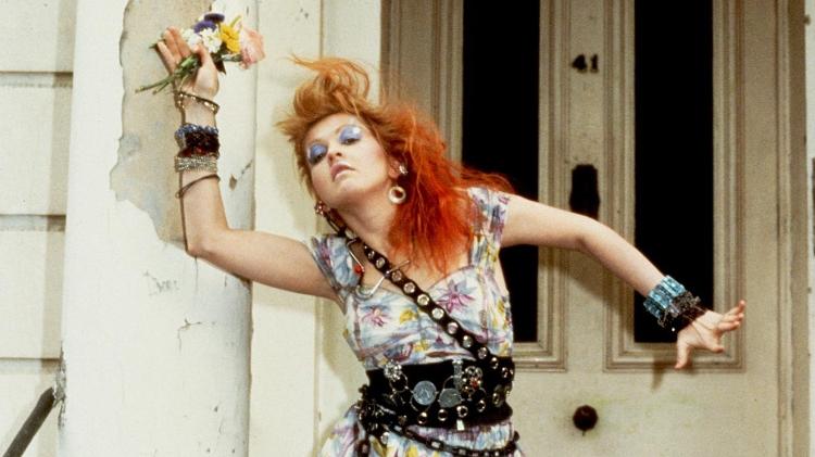 A cantora Cindy Lauper - Getty Images - Getty Images