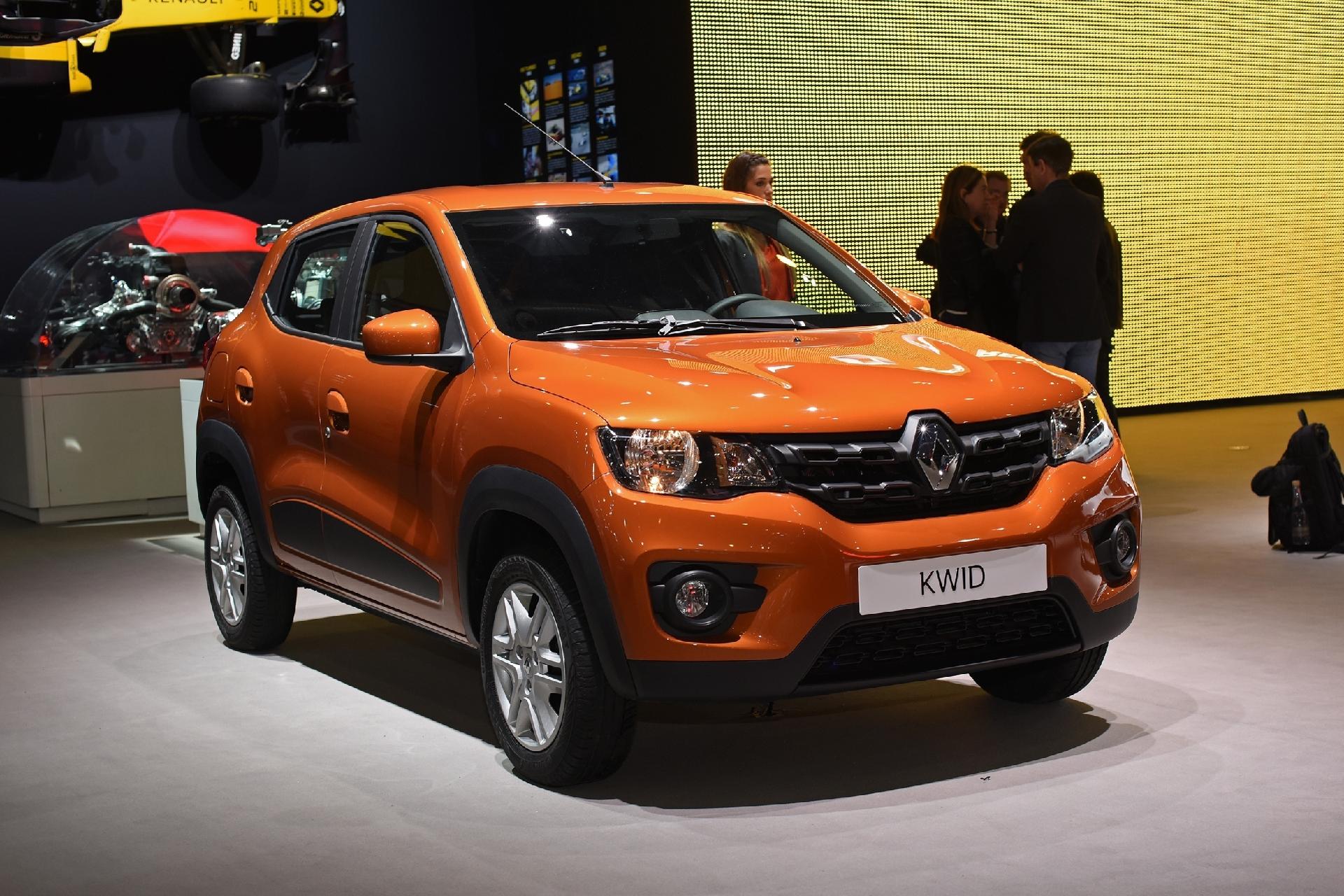 Renault Kwid Intense - Murilo Góes/UOL