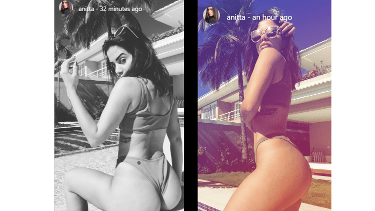 Anitta exibe bumbum em dia de descanso - Reprodução/Instagram - Reprodução/Instagram