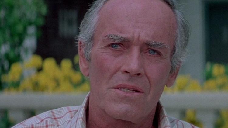 Henry Fonda em cena no filme "Tentáculos" (1977)