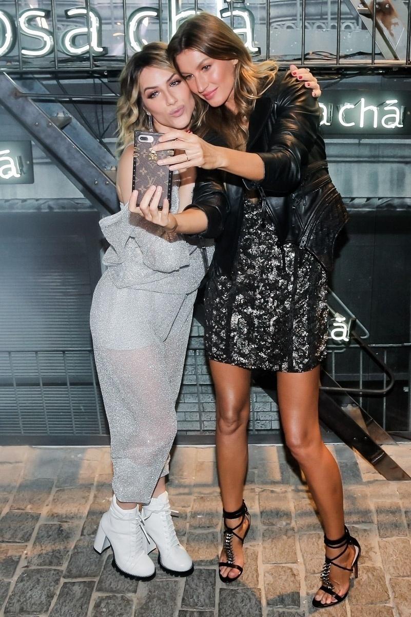 Giovanna Ewbank e Gisele Bündchen - Manuela Scarpa/Brazil News