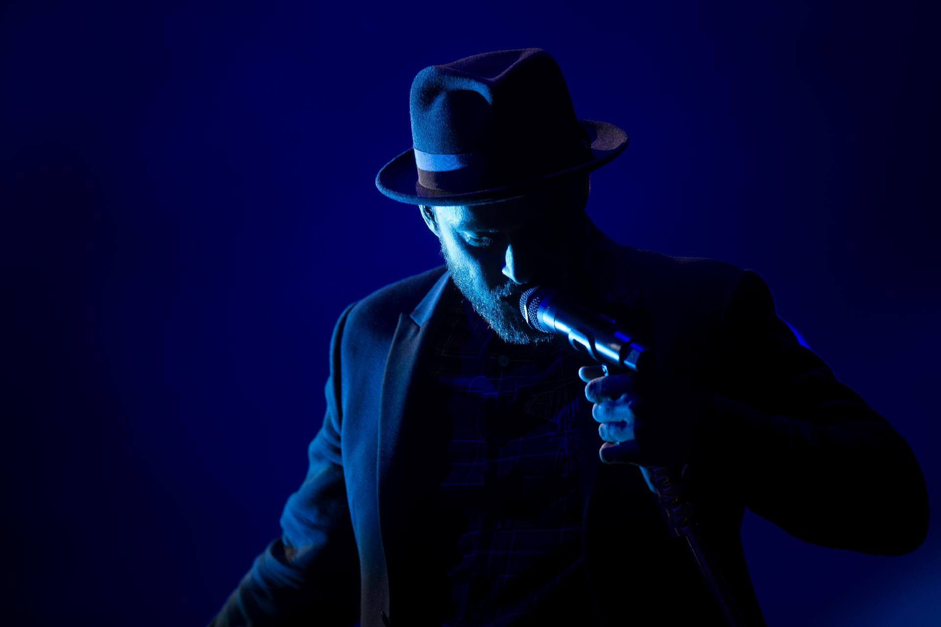 O cantor Justin Timberlake se apresenta fechando a noite do terceiro dia do Rock in Rio - Ricardo Borges/Folhapress
