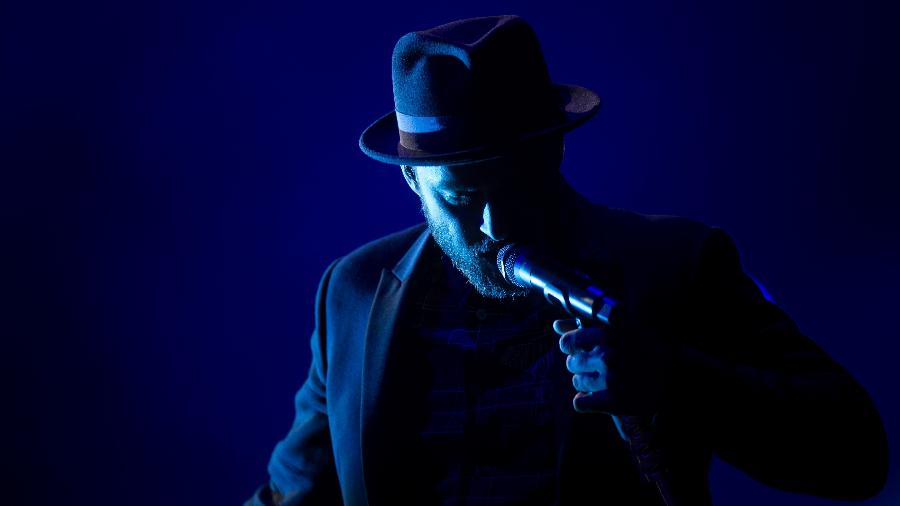 O cantor Justin Timberlake se apresenta fechando a noite do terceiro dia do Rock in Rio - Ricardo Borges/Folhapress