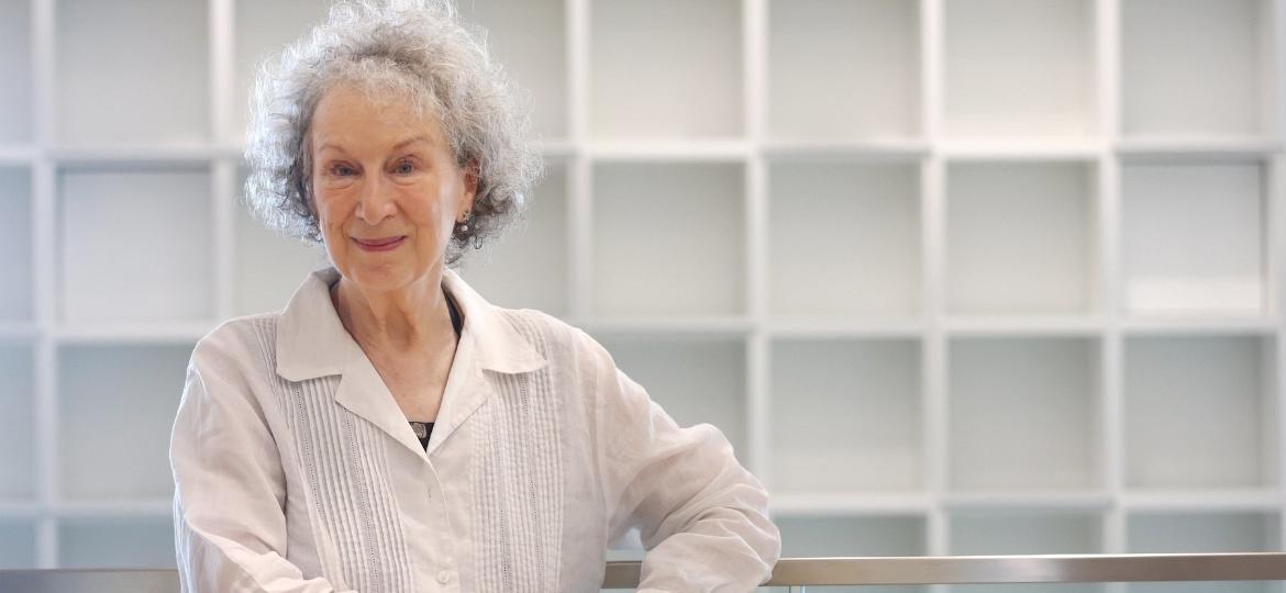 A escritora canadense Margaret Atwood - Getty Images