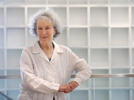 A escritora canadense Margaret Atwood - Getty Images
