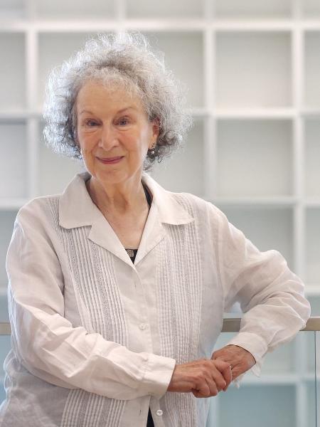 A escritora canadense Margaret Atwood - Getty Images