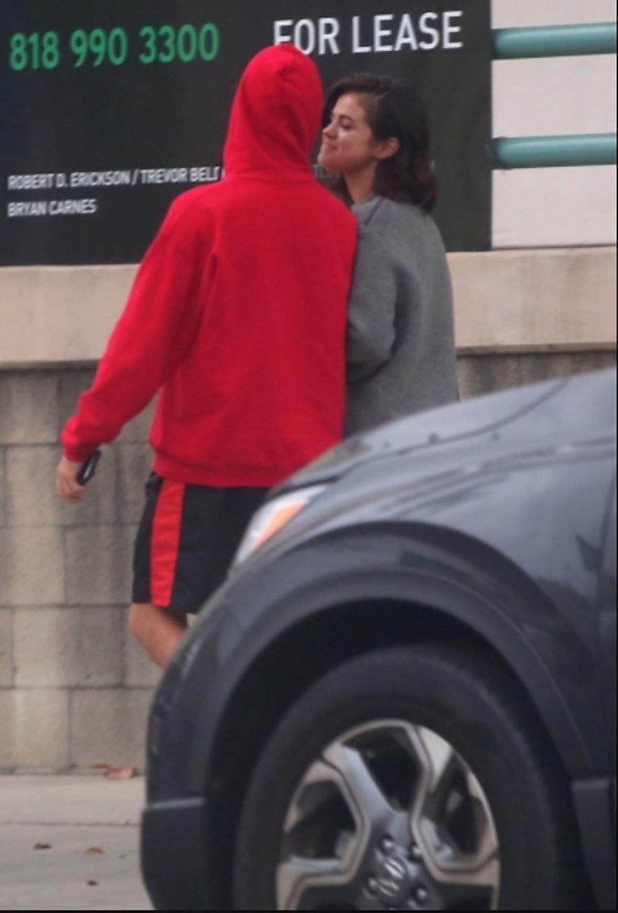 Justin Bieber e Selena Gomez - Reprodução/TMZ