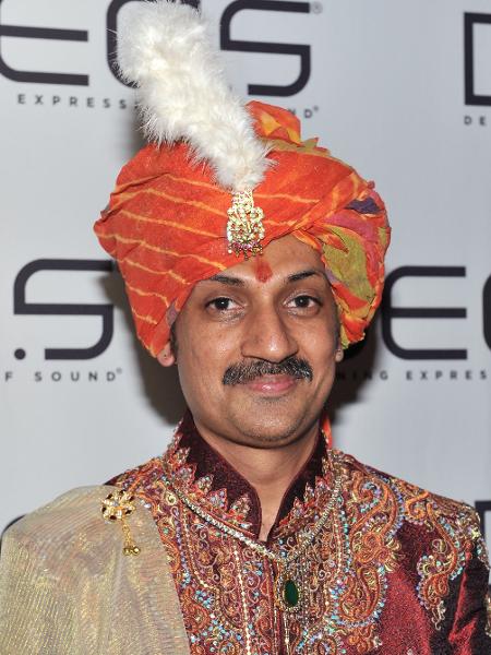 O príncipe indiano Manvendra Singh Gohil  - Getty Images