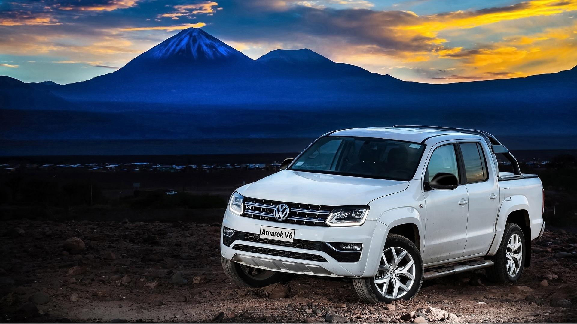 VW Amarok V6 6 - Divulgação