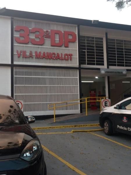 DP em que Dado Dolabella ficou preso - Felipe  Pinheiro/UOL - Felipe  Pinheiro/UOL